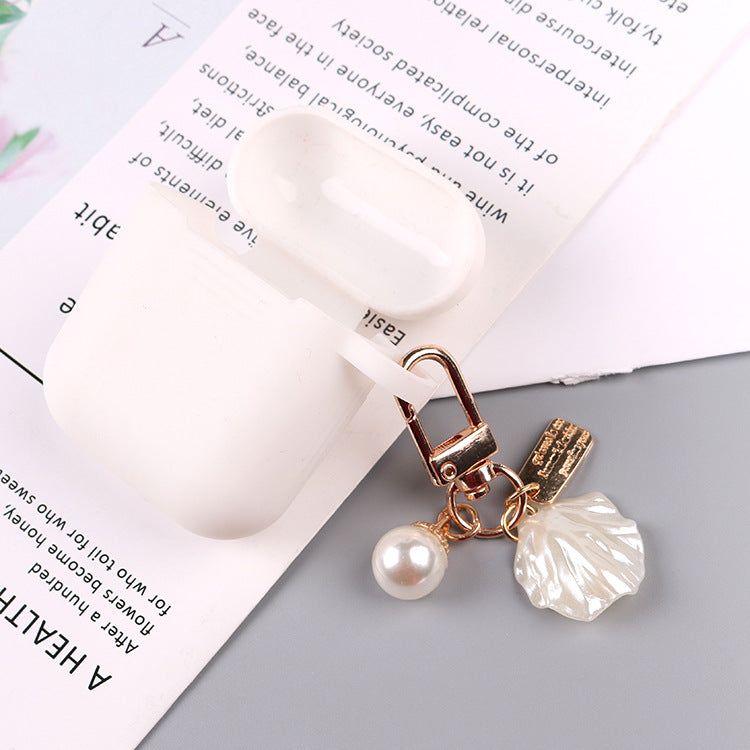 Wholesale Metal Heart Shell Keychain